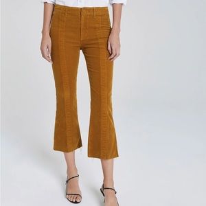 AG Jeans - Cropped Corduroy Pants